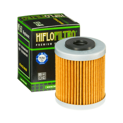 Pièces Quad & Motos - Moteur - Filtre à huile HIFLOFILTRO - HF651