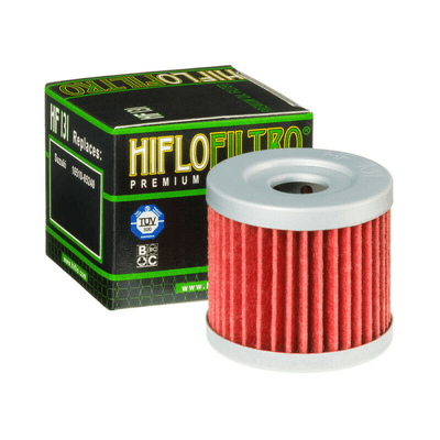 Pièces Quad & Motos - Moteur - Filtre à huile HIFLOFILTRO - HF131