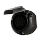 PRISE 13 BROCH. 12V PLASTIQUE
