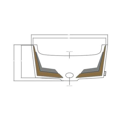 Pièces Quad & Motos - Pièces communes - DECAL-HOOD CNTR Polaris origine