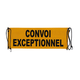 CONVOI EXCEPT. EN BACHE 1200 X 400 MM