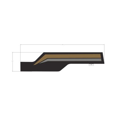 Pièces Quad & Motos - Pièces communes - DECAL-TAILGATE,LH Polaris origine