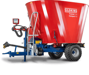 Materiels - Mélangeuse - SILOKING TrailedLine Classic Compact 10-T