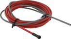 Gaine acier 1,0/1,2mm 4m