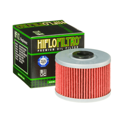 Pièces Quad & Motos - Moteur - Filtre à huile HIFLOFILTRO - HF112