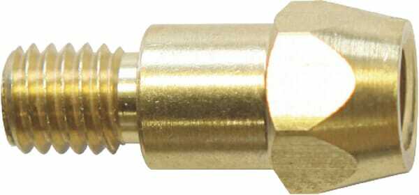 Pièces agricoles - Outils atelier - Supp. tube contact M8 MB36 5x