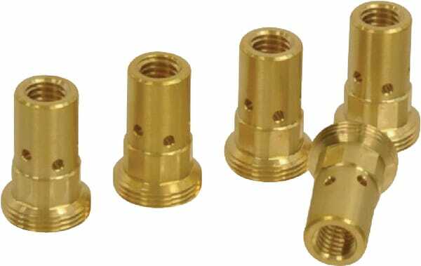 Pièces agricoles - Outils atelier - 5 supports tube contact M8