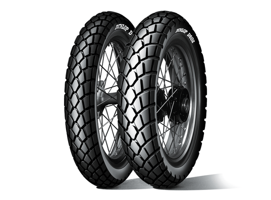 Pièces Quad & Motos - Pneumatiques - Pneu DUNLOP D602 130/80-17 M/C 65P TL