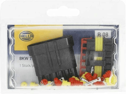 Pièces agricoles - Electricité - Super seal 6 pôles Hella