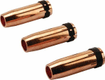 Buse à gaz conique 500 A 3pcs
