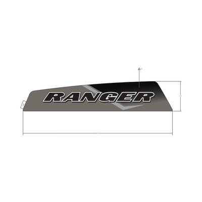 Pièces Quad & Motos - Pièces communes - DECAL-BOX,SIDE,RGR,LH Polaris origine