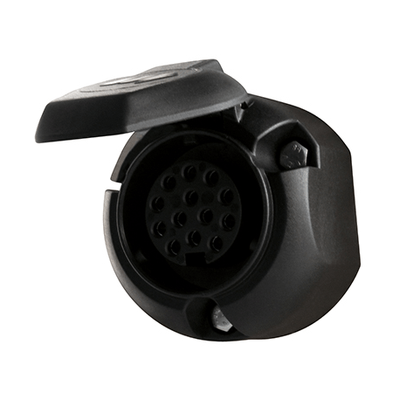 Pièces agricoles - Pièce divers - PRISE 13 BROCH. 12V PLASTIQUE
