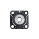 Palier fonte carré 4 trous TIMKEN arbre 90 mm