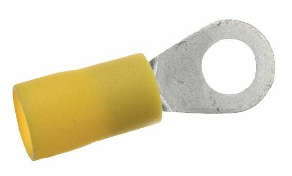 Pièces agricoles - Electricité - Cosse de câble jaune 4-6 mm²