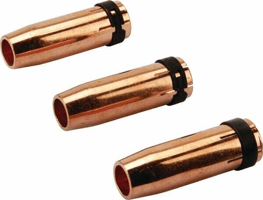 Pièces agricoles - Outils atelier - Buse à gaz conique 500 A 3pcs