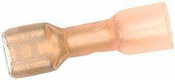Fiche plate rouge 0,5-1 mm²