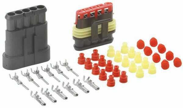 Pièces agricoles - Electricité - Super seal 5 pôles Hella