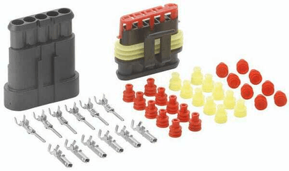 Pièces agricoles - Electricité - Super seal 5 pôles Hella