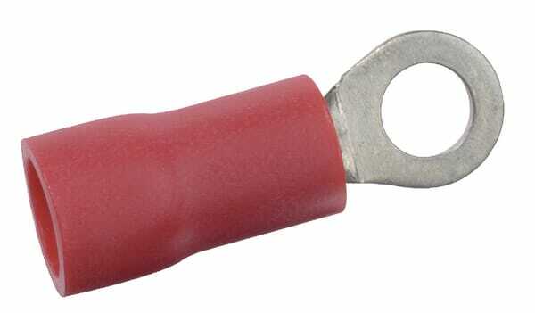 Pièces agricoles - Electricité - Cosse de câble rouge 0,5-1 mm²