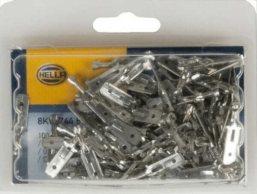 Pièces agricoles - Electricité - Fiche plate 0.5 - 1.0 mm²