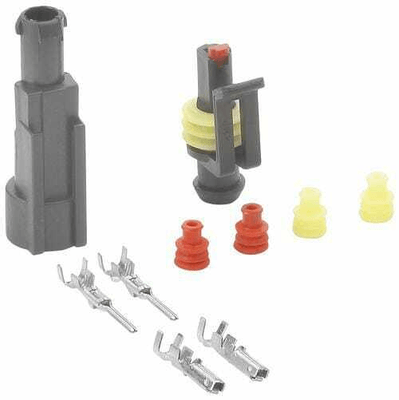 Pièces agricoles - Electricité - Super seal 1 pôle Hella