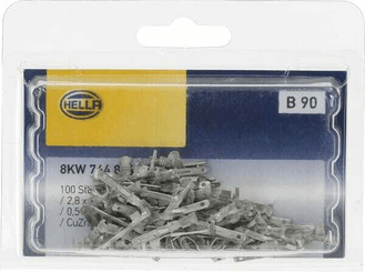 Pièces agricoles - Electricité - Fiche plate 0,5-1 mm²