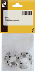 Pièces agricoles - Outils atelier - Galet 0,9/1,0mm (x2)