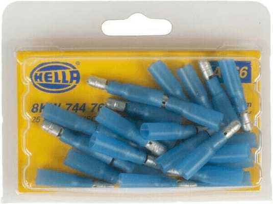 Pièces agricoles - Electricité - Cosse ronde bleue 1,5-2,5 mm²