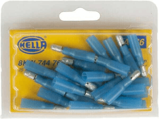 Pièces agricoles - Electricité - Cosse ronde bleue 1,5-2,5 mm²