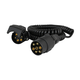 RALLONGE SPIRALE EXT.5M MALE/FEM.