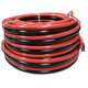 COURONNE 25M CABLE DE DEMARRAGE PARALLELE ULTRA SOUPLE 2X10MM²