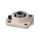 Palier fonte carré 4 trous type YCJ TIMK EN arbre 55 mm