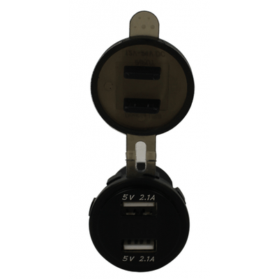 Pièces agricoles - Pièce divers - PRISE 12V DOUBLE USB