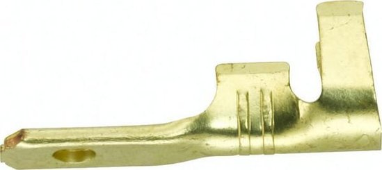 Pièces agricoles - Electricité - Fiche plate 0,5-1 mm²