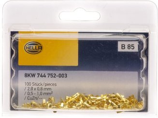 Pièces agricoles - Electricité - Fiche plate 0,5-1 mm²