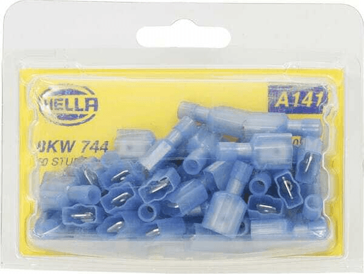 Pièces agricoles - Electricité - Cosse de câble bleu Hella