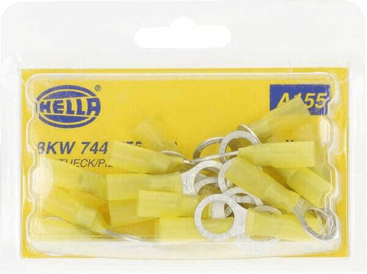 Pièces agricoles - Electricité - Cosse de câble jaune 4-6 mm²
