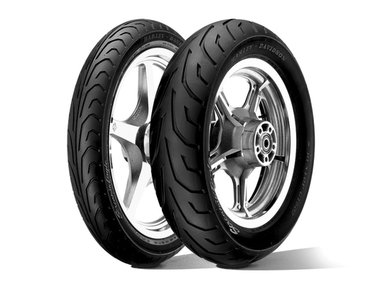 Pièces Quad & Motos - Pneumatiques - Pneu DUNLOP GT502 (HARLEY-D) 120/70 R 19 M/C 60V TL