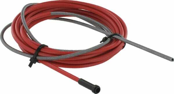 Pièces agricoles - Outils atelier - Gaine acier 1,0/1,2mm 4m