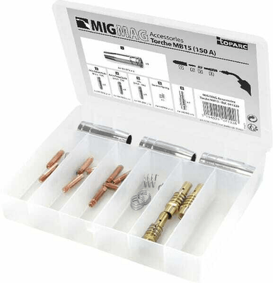 Pièces agricoles - Outils atelier - Coffret torche MIG 150 A