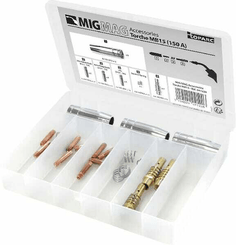 Pièces agricoles - Outils atelier - Coffret torche MIG 150 A
