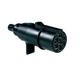 FICHE MALE 7 PLOTS 24V PLASTIQUE