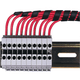 COURONNE 25M GAINE SPIRALE PLIOSPIRE PE 17 NOIRE