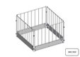 RATELIER BASIC PETIT BETAIL 1.60x1.60M