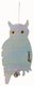 LOT DE 2 HIBOUX EFFAROUCHEURS
