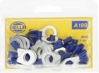 Pièces agricoles - Electricité - Cosse de câble bleue 1,5-2,5 mm²