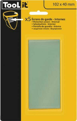 Pièces agricoles - Outils atelier - Protection pour écran 102x40 (x5)