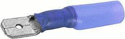Fiche plate bleue 1,5-2,5 mm²