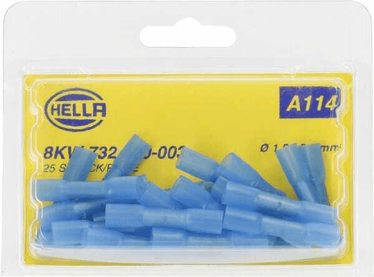 Pièces agricoles - Electricité - Raccord bleu 1,5-2,5 mm²