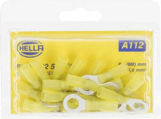 Pièces agricoles - Electricité - Cosse de câble jaune 4-6 mm²